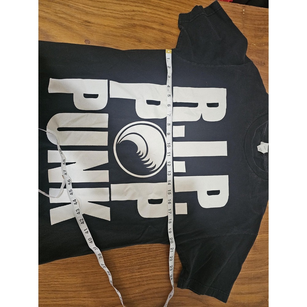 The Swellers RIP Pop Punk Shirt Mens Large Black Music Logo Graphic Tee T-Shirt - Picture 3 of 7